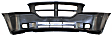 2005 Dodge Magnum - 3-Piece Kit Front Primed Bumper Cover, Includes (1) Bumper Cover and (2) Headlight