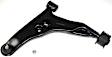 4-Piece Kit Front, Driver and Passenger Side, Lower Control Arm Kit, Includes (2) Control Arm and (2) Tie Rod End