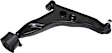 4-Piece Kit Front, Driver and Passenger Side, Lower Control Arm Kit, Includes (2) Control Arm and (2) Tie Rod End