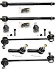 8-Piece Kit Front, Driver and Passenger Side Suspension Kit, Includes (2) Ball Joint, (4) Tie Rod End and (2) Sway Bar Link