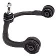 10-Piece Kit Front, Driver and Passenger Side, Upper Control Arm Kit, Includes (2) Ball Joint, (2) Control Arm, (2) Sway Bar Link, and (4) Tie Rod End