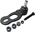 14-Piece Kit Front, Driver and Passenger Side Suspension Kit, Includes (4) Ball Joint, (4) Tie Rod End, (2) Tie Rod Adjusting Sleeve, (2) Sway Bar Link, (1) Pitman Arm and (1) Idler Arm