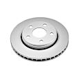 KIT-091421-26 2-Wheel Set Front Brake Disc and Pad Kit, Plain Surface 5 Lugs Semi-metallic SureStop OE Replacement, Includes (2) Brake Disc and (1) Brake Pad Set