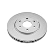 KIT-091421-382 2-Wheel Set Front Brake Disc and Pad Kit,  Evolution Geomet Coated High Carbon, Includes (2) Brake Disc and (1) Brake Pad Set