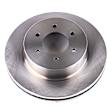 KIT-091421-74 2-Wheel Set Brake Disc and Pad Kit, Plain Surface 6 Lugs Semi-metallic SureStop OE Replacement, Includes (2) Brake Disc and (1) Brake Pad Set