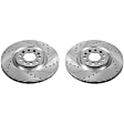 KIT-091421-79 2-Wheel Set Brake Disc and Pad Kit,  SureStop Performance Replacement, Includes (1) Disc and (1) Pad Set