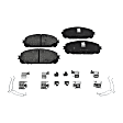 KIT-091421-79 2-Wheel Set Brake Disc and Pad Kit,  SureStop Performance Replacement, Includes (1) Disc and (1) Pad Set