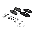 KIT-091421-79 2-Wheel Set Brake Disc and Pad Kit,  SureStop Performance Replacement, Includes (1) Disc and (1) Pad Set