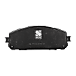 KIT-091421-79 2-Wheel Set Brake Disc and Pad Kit,  SureStop Performance Replacement, Includes (1) Disc and (1) Pad Set