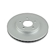 KIT-091421-84 2-Wheel Set Front Brake Disc and Pad Kit, Plain Surface 5 Lugs Ceramic SureStop OE Replacement, Includes (2) Brake Disc and (1) Brake Pad Set