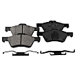 KIT-091421-84 2-Wheel Set Front Brake Disc and Pad Kit, Plain Surface 5 Lugs Ceramic SureStop OE Replacement, Includes (2) Brake Disc and (1) Brake Pad Set