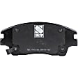2019 Hyundai Tucson - 2-Wheel Set Front Brake Disc and Pad Kit, Plain Surface, 5 Lugs, 304.8 mm, Ceramic, 2.4L 4Cyl, Includes (2) Disc and (1) Pad Set