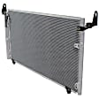 2004 Toyota Tundra SR5 - 2-Piece Kit Radiator, 4-Door,  (Double Cab), 4.7L 8Cyl, Crew Cab Pickup,  Includes (1) A/C Condenser and (1) Radiator