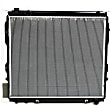 2004 Toyota Tundra SR5 - 2-Piece Kit Radiator, 4-Door,  (Double Cab), 4.7L 8Cyl, Crew Cab Pickup,  Includes (1) A/C Condenser and (1) Radiator