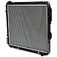 2004 Toyota Tundra SR5 - 2-Piece Kit Radiator, 4-Door,  (Double Cab), 4.7L 8Cyl, Crew Cab Pickup,  Includes (1) A/C Condenser and (1) Radiator
