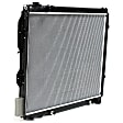 2004 Toyota Tundra SR5 - 2-Piece Kit Radiator, 4-Door,  (Double Cab), 4.7L 8Cyl, Crew Cab Pickup,  Includes (1) A/C Condenser and (1) Radiator