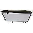 2004 Toyota Tundra SR5 - 2-Piece Kit Radiator, 4-Door,  (Double Cab), 4.7L 8Cyl, Crew Cab Pickup,  Includes (1) A/C Condenser and (1) Radiator
