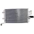 2-Piece Kit A/C Condenser, 5 Cyl, 2.5L Eng., includes (1) A/C Condenser and (1) Radiator