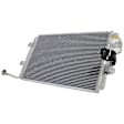 2-Piece Kit A/C Condenser, 5 Cyl, 2.5L Eng., includes (1) A/C Condenser and (1) Radiator