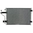2-Piece Kit Radiator, 5.9L, 6Cyl, Includes (1) A/C Condenser and (1) Radiator