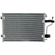 2-Piece Kit Radiator, 5.9L, 6Cyl, Includes (1) A/C Condenser and (1) Radiator