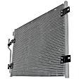 2-Piece Kit Radiator, 5.9L, 6Cyl, Includes (1) A/C Condenser and (1) Radiator