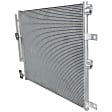 2-Piece Kit Radiator, 6.7L, 6Cyl, Includes (1) A/C Condenser and (1) Radiator