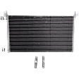 2-Piece Kit Radiator, 8.1L, 8Cyl Includes(1) A/C Condenser and (1) Radiator