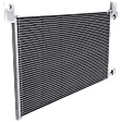 2-Piece Kit Radiator, 8.1L, 8Cyl Includes(1) A/C Condenser and (1) Radiator