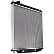 2-Piece Kit Radiator, 5.4L, 8Cyl, Includes (1) A/C Condenser and (1) Radiator