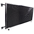 2-Piece Kit Radiator, 6.6L, 8Cyl, Includes (1) A/C Condenser and (1) Radiator