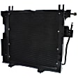 2-Piece Kit Radiator, Includes (1) A/C Condenser and (1) Radiator
