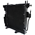 2-Piece Kit Radiator, Includes (1) A/C Condenser and (1) Radiator