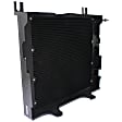 2-Piece Kit Radiator, Includes (1) A/C Condenser and (1) Radiator