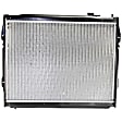 1998-2004 Toyota Tacoma - 2-Piece Kit Radiator, Includes (1) A/C Condenser and (1) Radiator