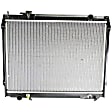 1998-2004 Toyota Tacoma - 2-Piece Kit Radiator, Includes (1) A/C Condenser and (1) Radiator