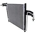 2-Piece Kit Radiator, 2.3L, 4Cyl, Includes (1) A/C Condenser and (1) Radiator