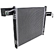 2-Piece Kit Radiator, 2.3L, 4Cyl, Includes (1) A/C Condenser and (1) Radiator