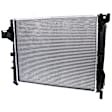 2002 Dodge Ram 1500 - 2-Piece Kit Radiator, 3.7L 6Cyl,  Includes (1) A/C Condenser and (1) Radiator