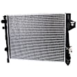2002 Dodge Ram 1500 - 2-Piece Kit Radiator, 3.7L 6Cyl,  Includes (1) A/C Condenser and (1) Radiator