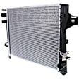 2002 Dodge Ram 1500 - 2-Piece Kit Radiator, 3.7L 6Cyl,  Includes (1) A/C Condenser and (1) Radiator