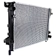 2002 Dodge Ram 1500 - 2-Piece Kit Radiator, 3.7L 6Cyl,  Includes (1) A/C Condenser and (1) Radiator