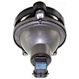 3-Piece Kit Front Valance with Fog Lights, Plastic, Textured