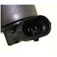 3-Piece Kit Front Valance with Fog Lights, Plastic, Textured