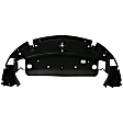 3-Piece Kit Front, Lower Valance, Air Deflector, Textured, Includes (2) Fog Light and (1) Valance