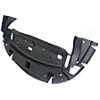 3-Piece Kit Front, Lower Valance, Air Deflector, Textured, Includes (2) Fog Light and (1) Valance