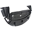 3-Piece Kit Front, Lower Valance, Air Deflector, Textured, Includes (2) Fog Light and (1) Valance