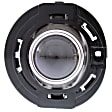3-Piece Kit Front, Lower Valance, Cover Trim, Primed, Includes (2) Fog Light and (1) Valance