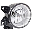 3-Piece Kit Front, Driver and Passenger Side Halogen Fog Light, With bulb(s), Includes (2) Fog Light and (1) Valance