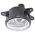 3-Piece Kit Front, Driver and Passenger Side Halogen Fog Light, With bulb(s), Includes (2) Fog Light and (1) Valance